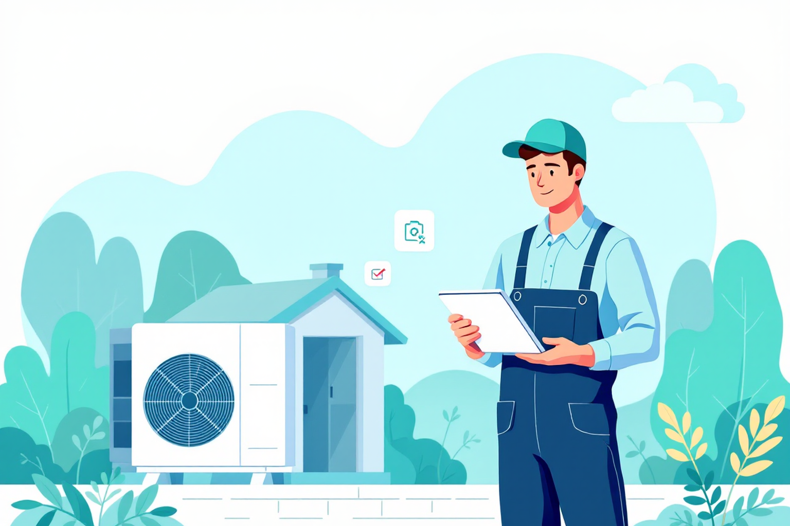 Custom Software for Trade Businesses: A Case Study from the Heat Pump Industry