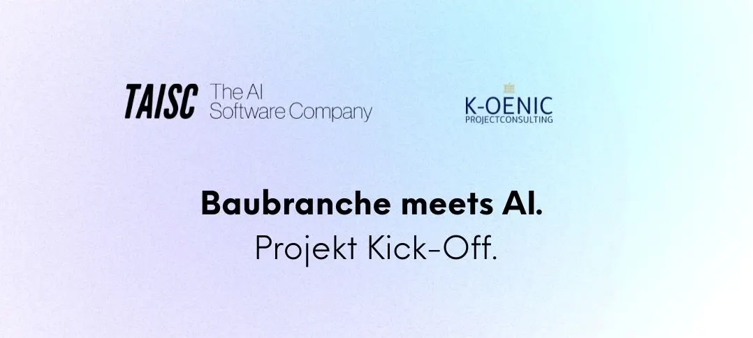 Projekt-Kick-Off: Baukraft 360 mit Florian König