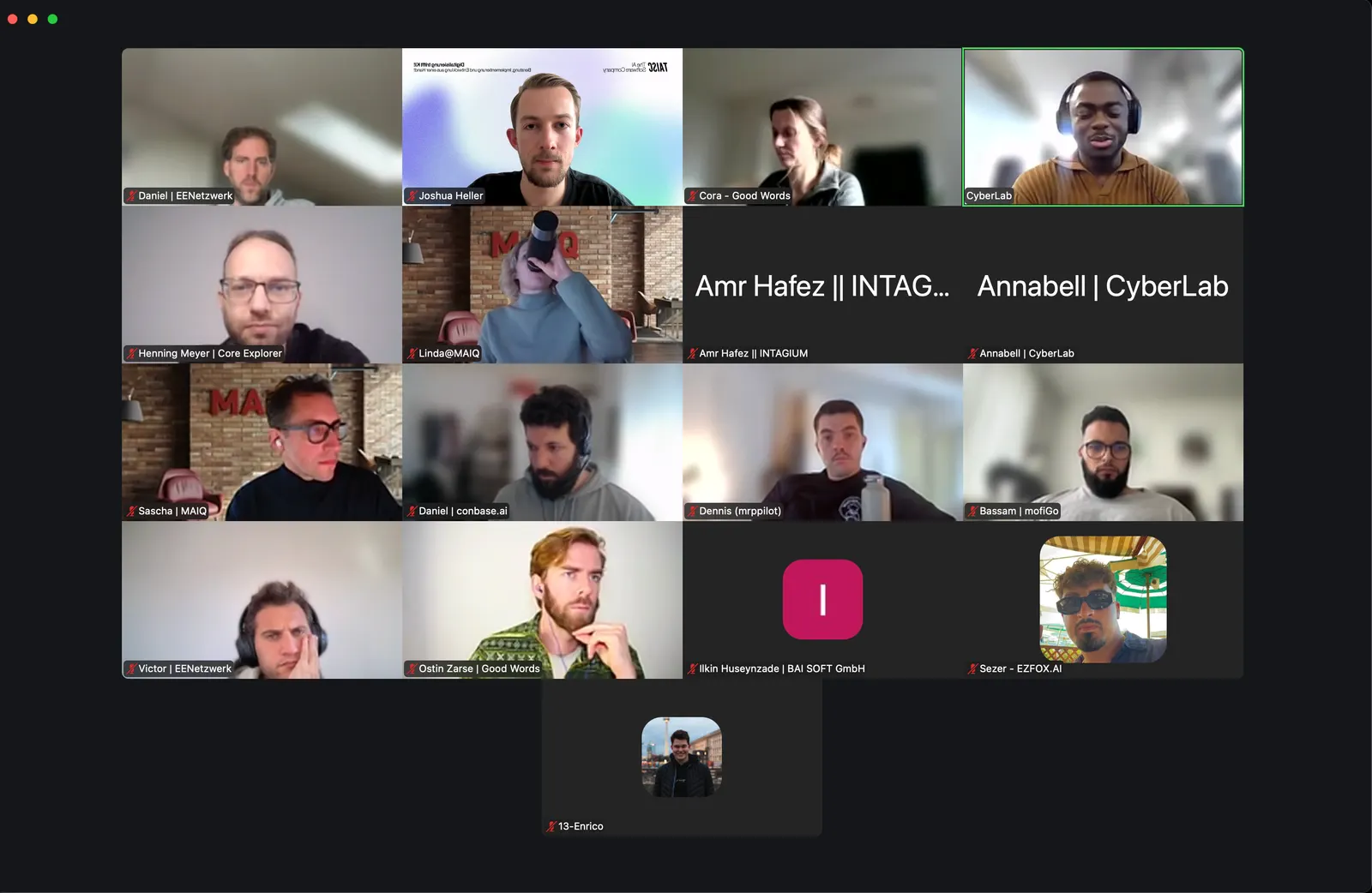 Fireside-Chat beim CyberLab Accelerator: Ehrliche Einblicke aus dem Gründeralltag