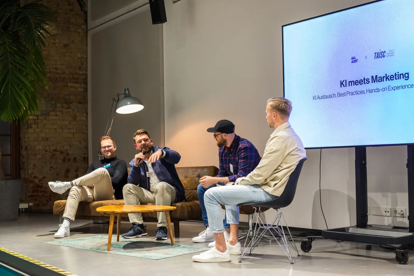 Einblicke vom Event „KI Meets Marketing"