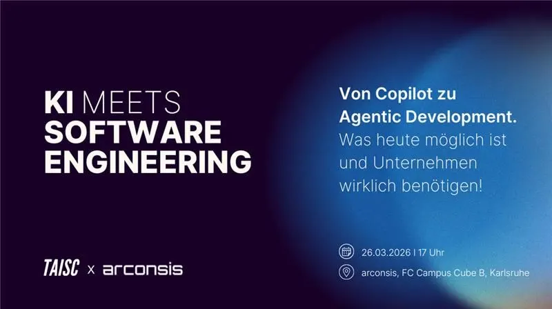 KI meets Software Engineering – unser Event mit arconsis
